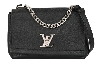 Lockme II BB, &pound;1,100, Handbags, Black, Leather, Front view